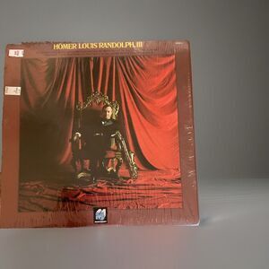 Homer Louis Randolph III ~ Boots Randolph Monument LP Sealed‎ Mint Vinyl Rare